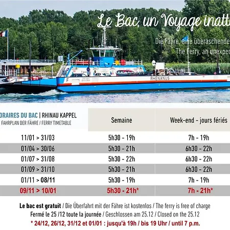 L'echappée Belle Le Duplex Proche Europa Park * Rhinau