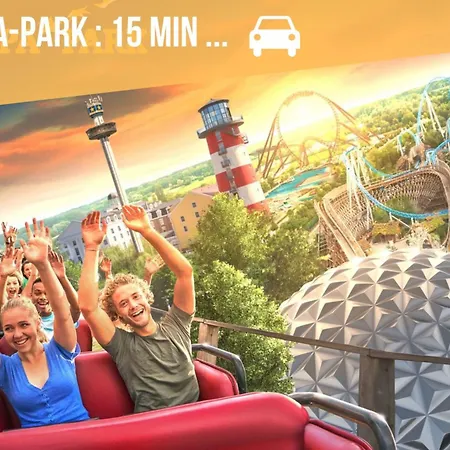 L'echappée Belle Le Duplex Proche Europa Park *