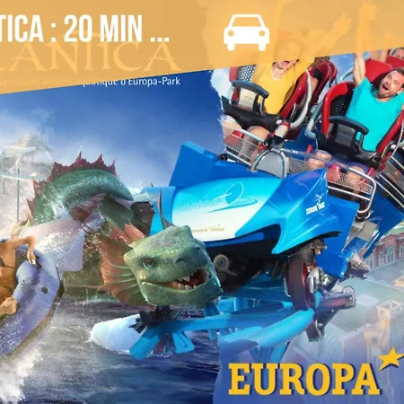 Appartamento L'echappée Belle Le Duplex Proche Europa Park *